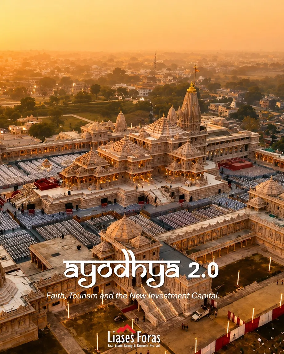 AYODHYA 2.0: Faith, Tourism and the Next Investment Capital