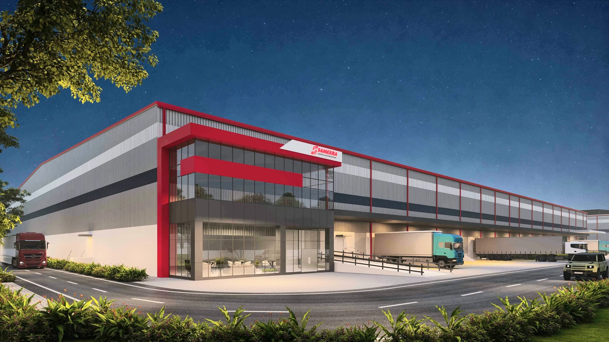 Sameera Group to Foray into Industrial & Logistics Segment with 450,000 Sq ft Development in Sriperumbudur