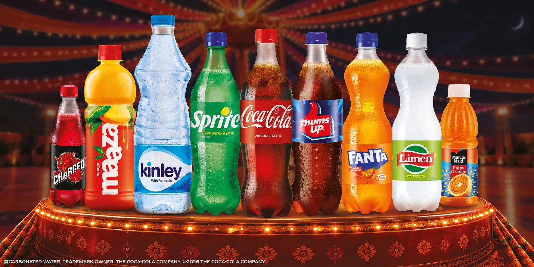 Coca-Cola India Brings Festive Refreshment and Experiences to Navratri Celebrations