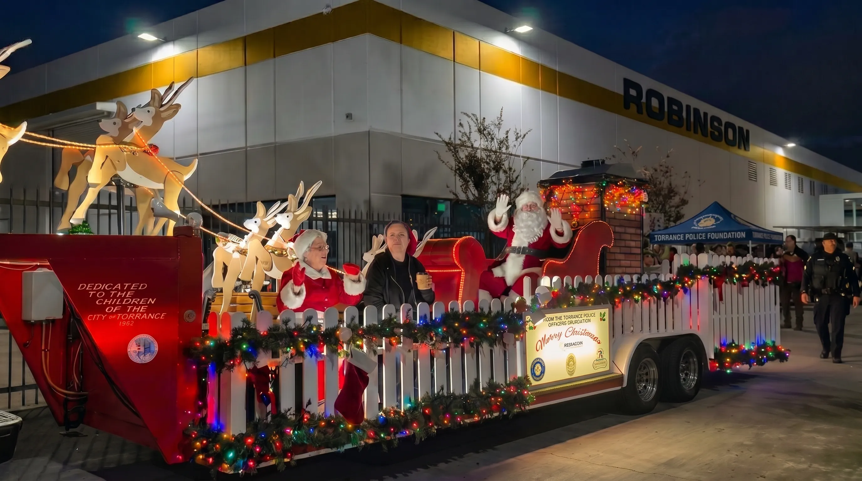 Torrance Santa Float Returns for 2026 With Holiday Kickoff Event at Robinson Helicopter Company for the South Bay Community on November 21