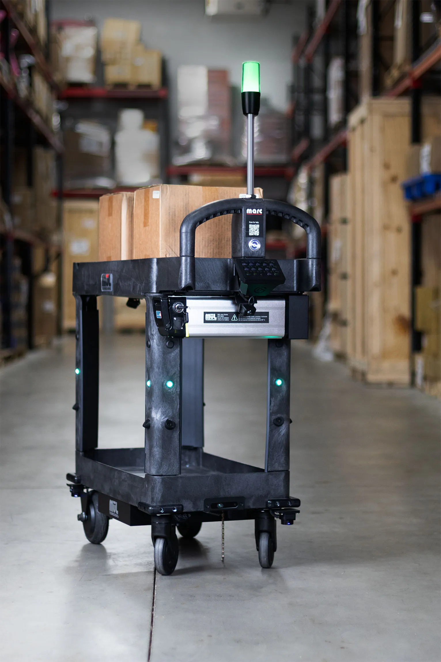 MūL Technologies Launches Modular Pricing for MARC Autonomous Carts, Starting at Just $9,999