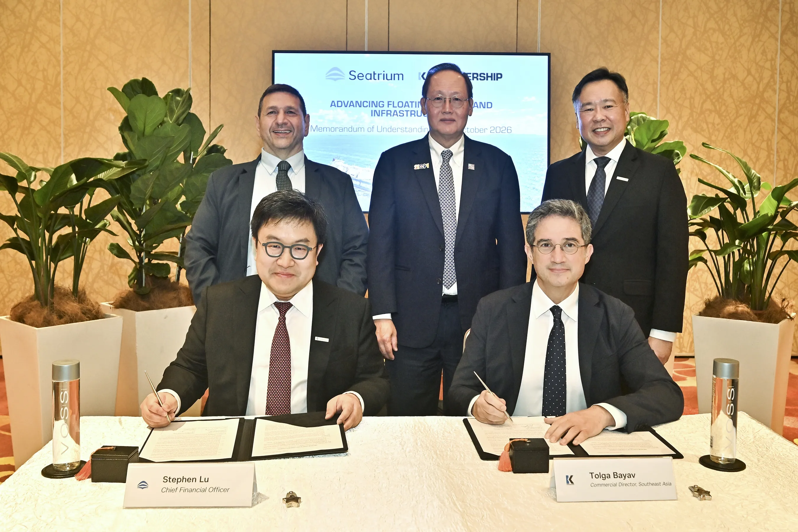 Seatrium and Karpowership to Jointly Develop Floating Power Solutions and Digital Infrastructure, Supporting Singapore and Southeast Asia's Energy Resilience