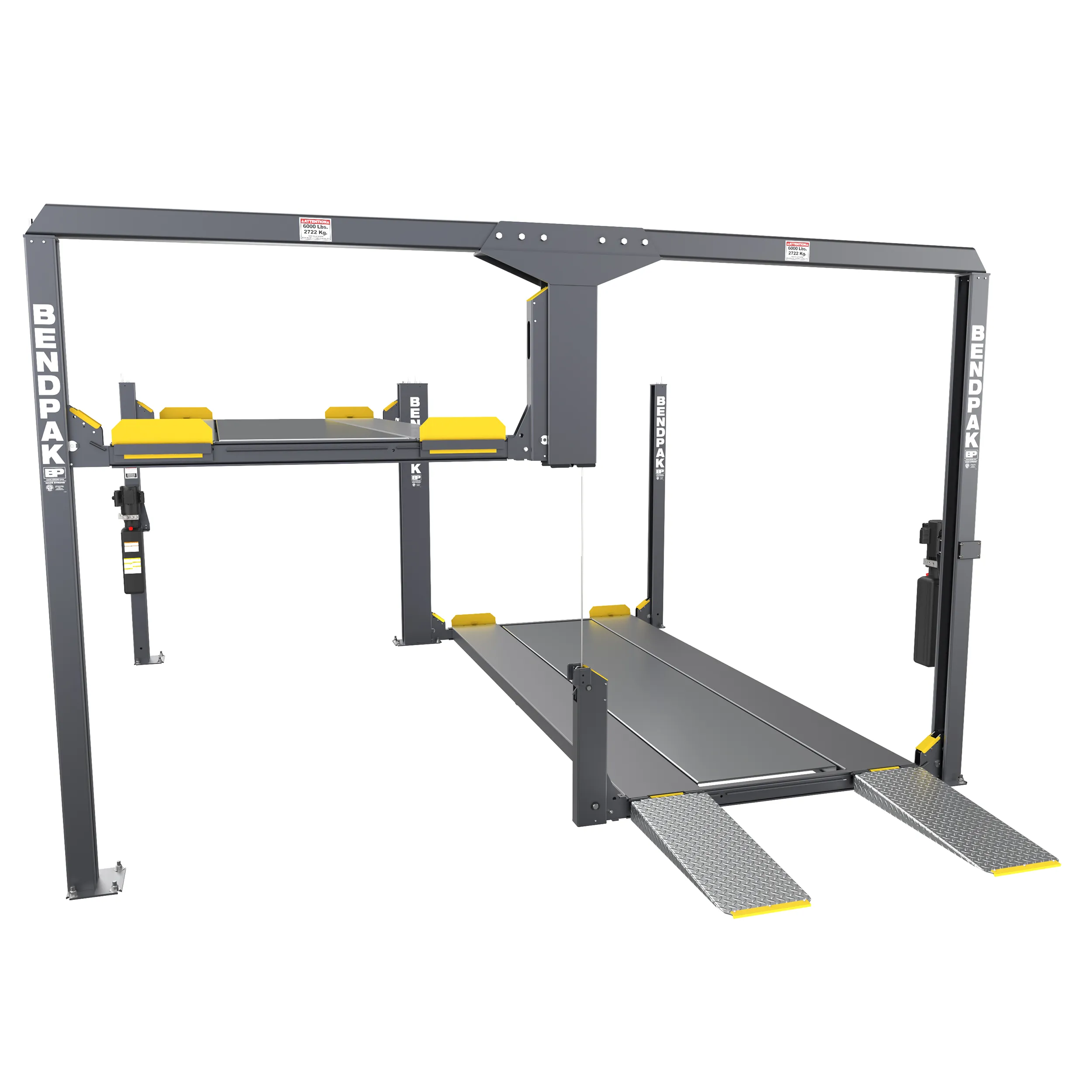 Store More Vehicles in Less Space with Slimmer BendPak Lifts