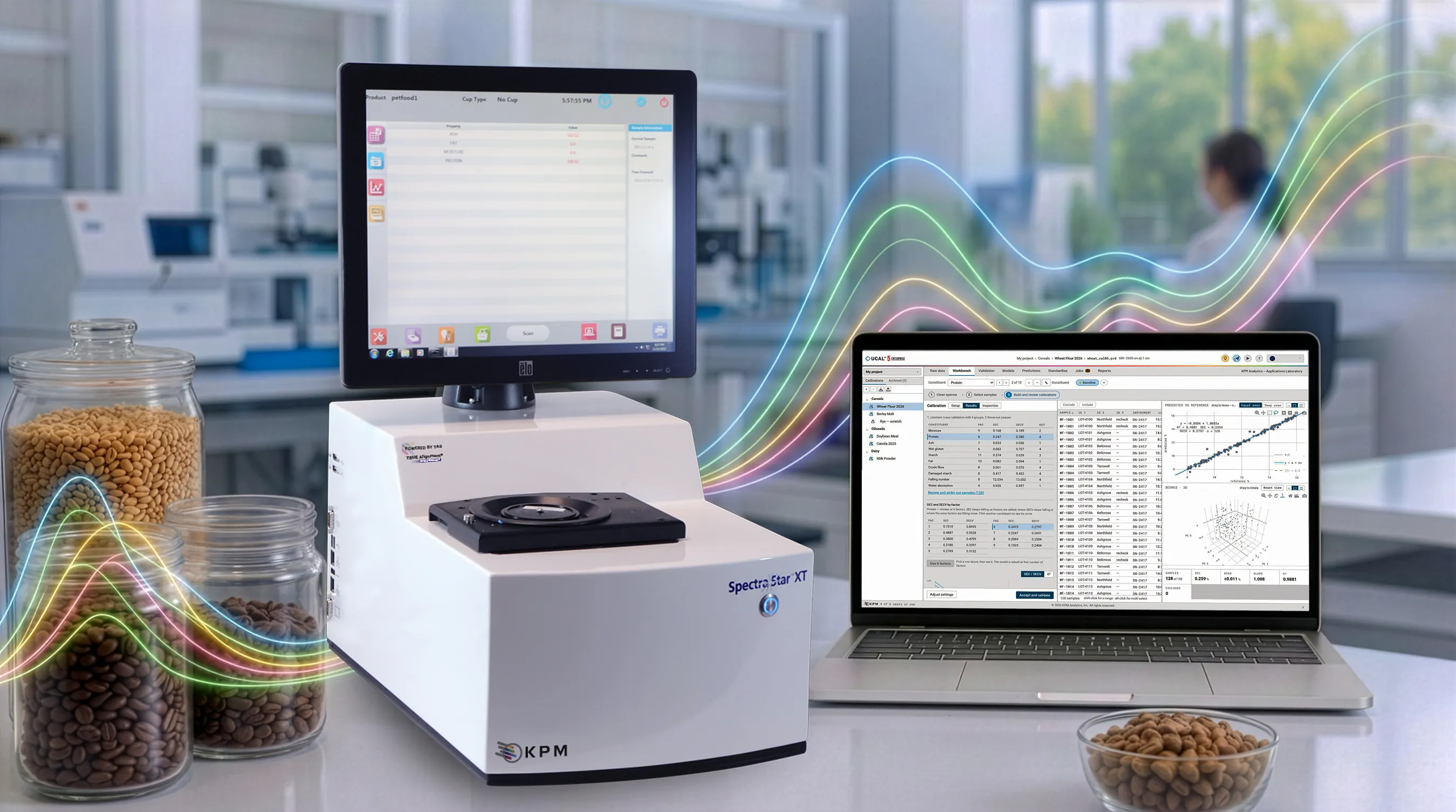 KPM Analytics Introduces UCAL™ 5, a Guided NIR Calibration Platform for SpectraStar™ XT Analyzer Users