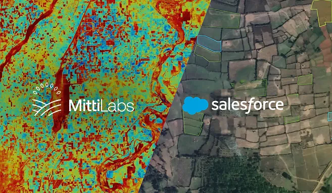 MITTI LABS & SALESFORCE PARTNER TO SCALE WATER-SAVING RICE FARMING PRACTICES THAT REDUCE METHANE EMISSIONS