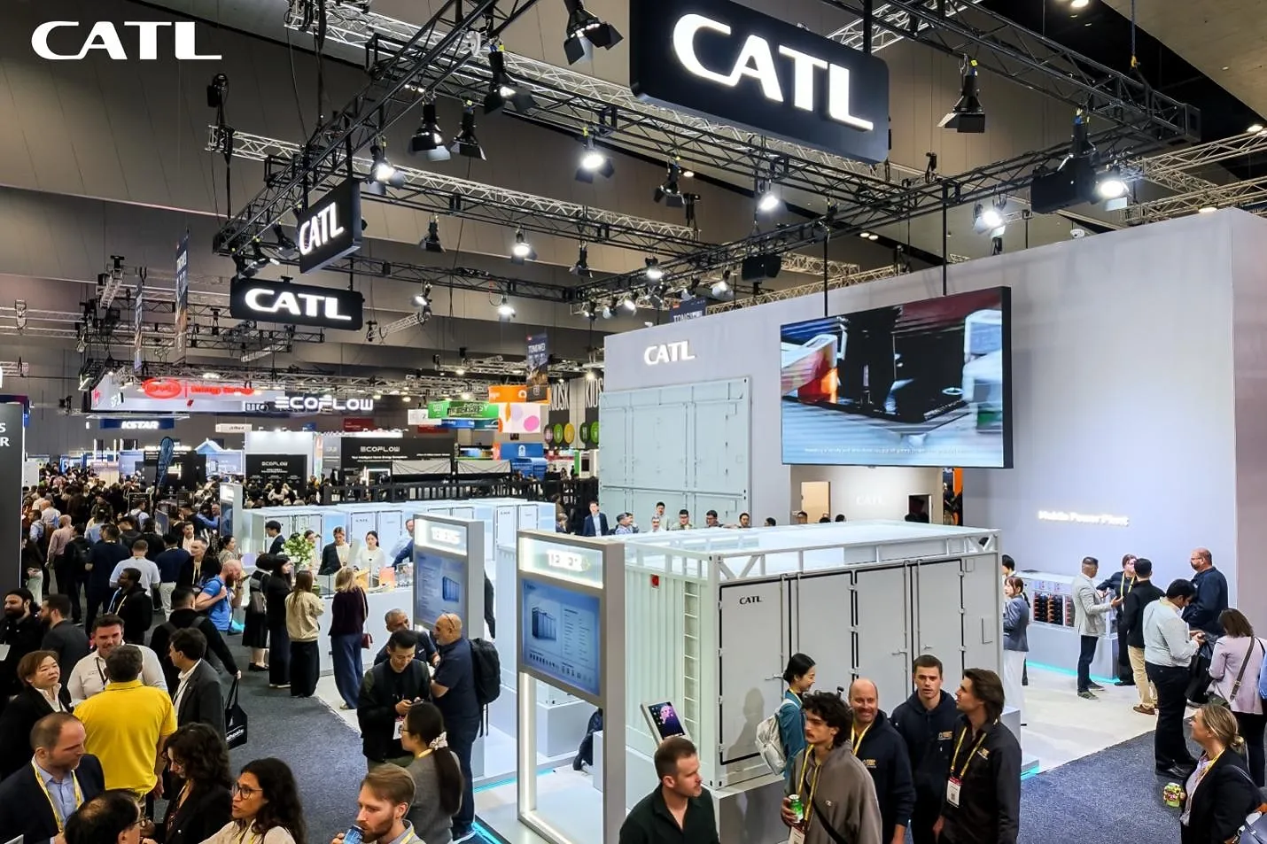 CATL globally launches ultra-high capacity energy storage system at All Energy 2026 and signs three Australian partnership MoUs
