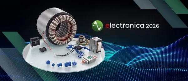 Exxelia | Exxelia to present new Capacitors and Magnetics Innovations at Electronica 2026, Hall A6 – 419