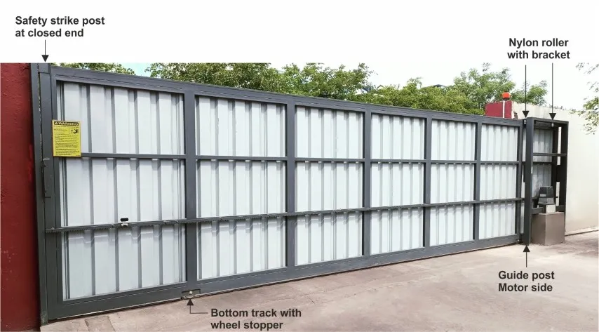 Gandhi Automations Urges Safety Enhancements in Entrance Automation after Fatal Gate Accident