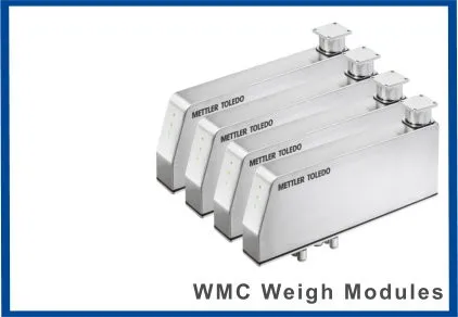 WMF Weigh Modules High Precision and Efficient Automation for Pharma Food, and Industrial Applications